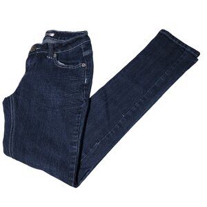Brooklyn Girl Jeans Womens Size 5 Skinny Low Rise Dark Wash Denim Pants